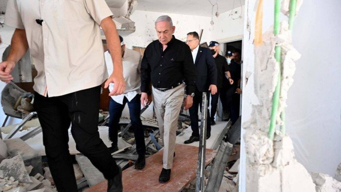 Netanyahu says ‘we’ll do what we need to do’ with Iran’s leader