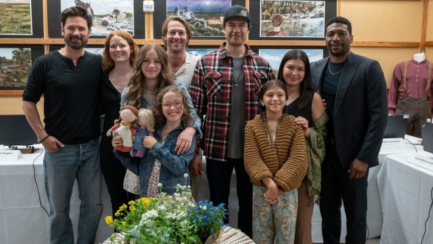 Netflix’s ‘Little House on the Prairie’ Reboot Drops First Photos