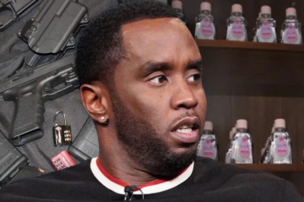 New Diddy Trial Exhibits Show Cache of Guns, Ammo & Drugs From L.A. Raid