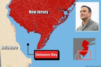 New Jersey lawmaker suggests new name for historic Delaware Bay