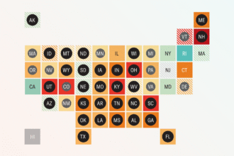 New Map Shows How Gun Deaths of Children Have Increased in States with Loose Firearm Laws
