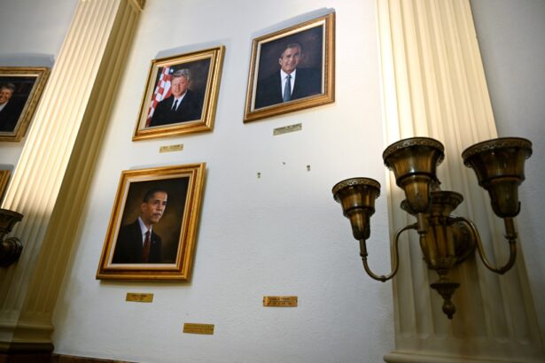 New President Donald Trump portrait to hang in Colorado State Capitol