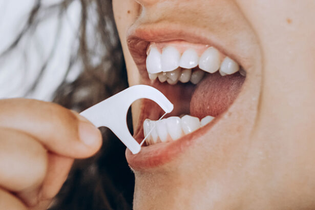 New Smart Dental Floss Can Detect Your Stress From Saliva : ScienceAlert