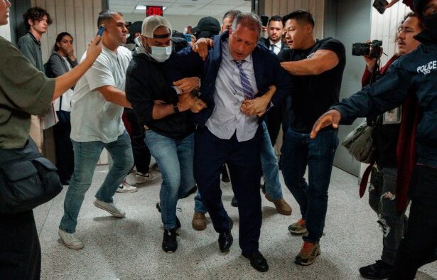 New York mayoral candidate detained by federal agents at immigration court