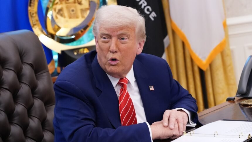 New ethics filing shows where President Trump’s wealth comes from : NPR