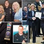 Newly promoted detective will wear same shield number as 9/11 hero dad