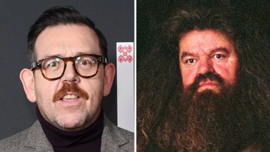 Nick Frost Will ‘Never’ Copy Robbie Coltrane’s Performance as Hagrid