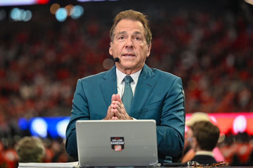 Nick Saban sends message to ‘helicopter parents’ for undue pressure on kids