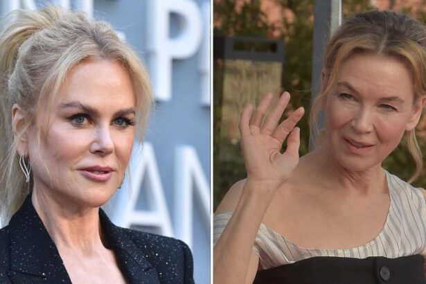 Nicole Kidman and Renée Zellweger Have ‘Started War’ Over Big A-Lister