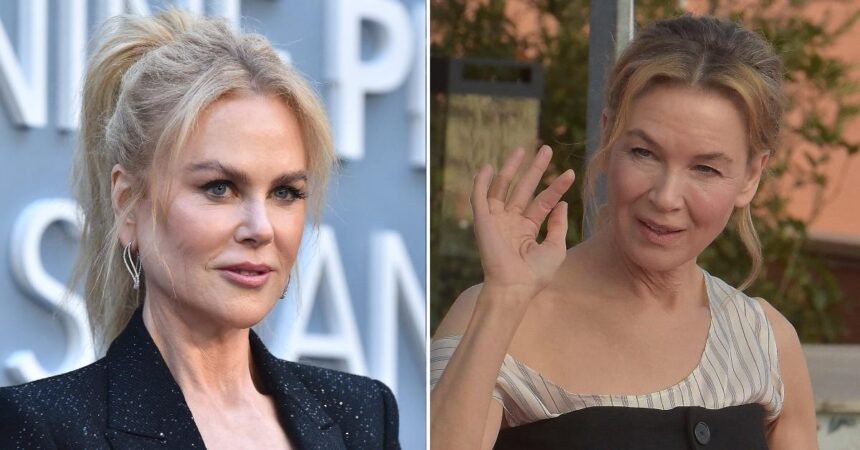Nicole Kidman and Renée Zellweger Have ‘Started War’ Over Big A-Lister