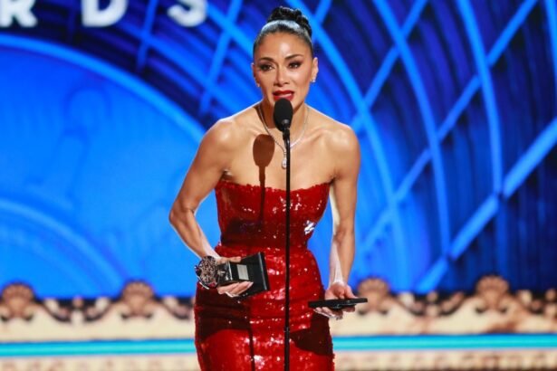Nicole Scherzinger’s Emotional 2025 Tony Awards Speech Highlights
