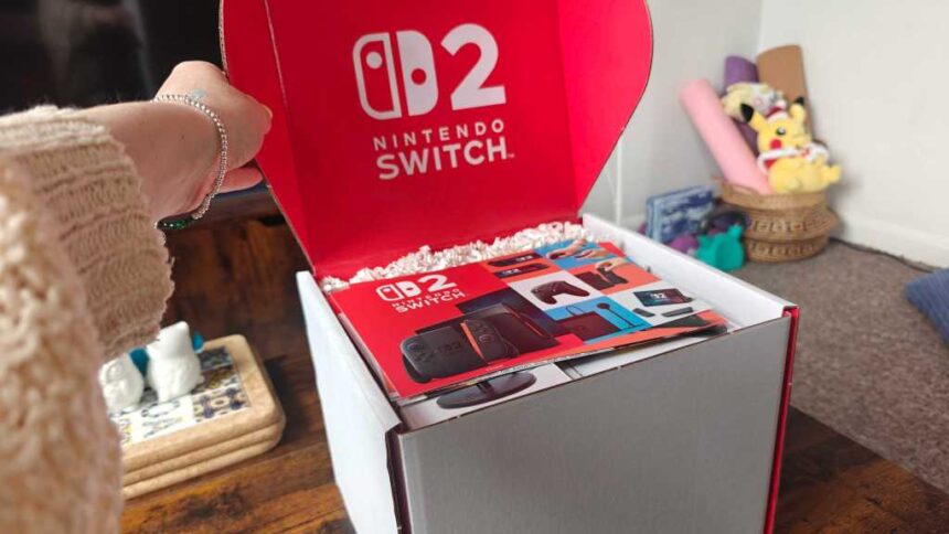 Nintendo Switch 2 First Hours: Unboxing, Setup and Mario Kart Impressions