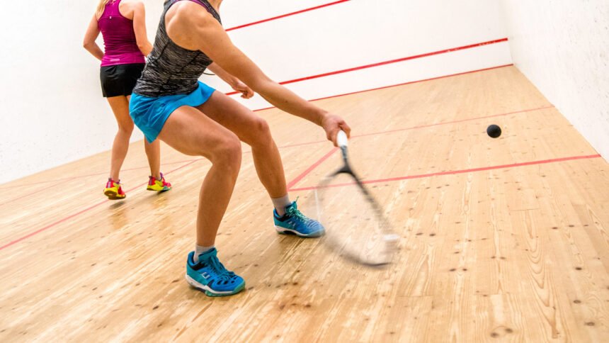 No player can return this killer shot. Physics explains how it works