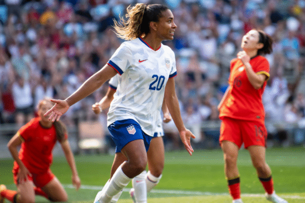 No triple espresso, no problem: How USWNT absences allow Alyssa Thompson, Catarina Macario, more to shine