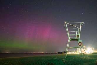 Northern lights could be visible due to geomagnetic storm : NPR