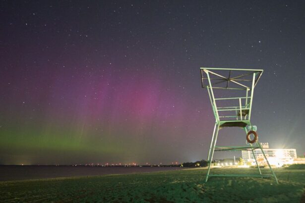 Northern lights could be visible due to geomagnetic storm : NPR