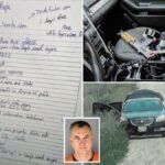 Notebooks found in Vance Boelter’s car detail planning in Minnesota assassination