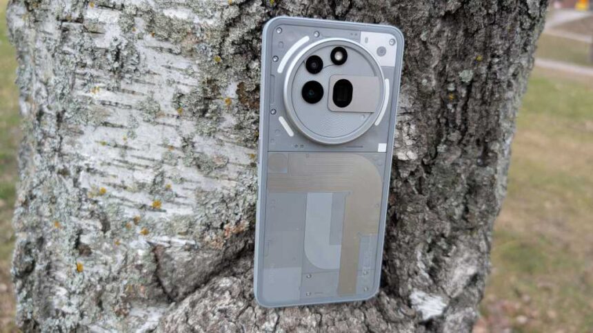 Nothing Phone (3) Leaks with No Glyph Lighting