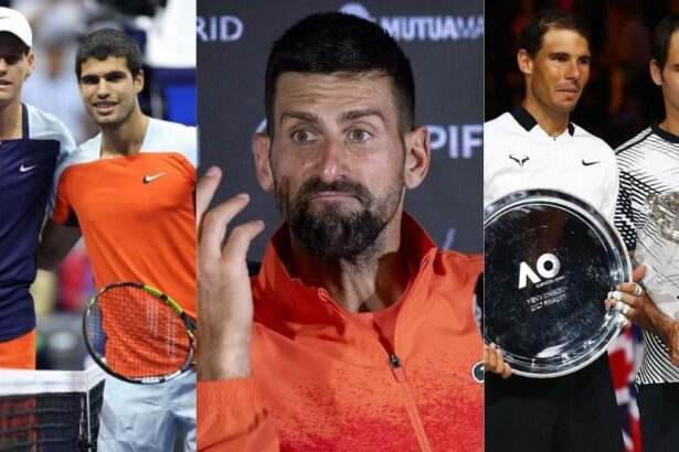 Novak Djokovic in 2011 surpassed that