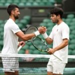 Novak Djokovic makes his feelings clear on Carlos Alcaraz taking time off before Wimbledon with Ibiza vacation