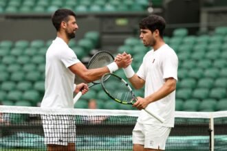 Novak Djokovic makes his feelings clear on Carlos Alcaraz taking time off before Wimbledon with Ibiza vacation
