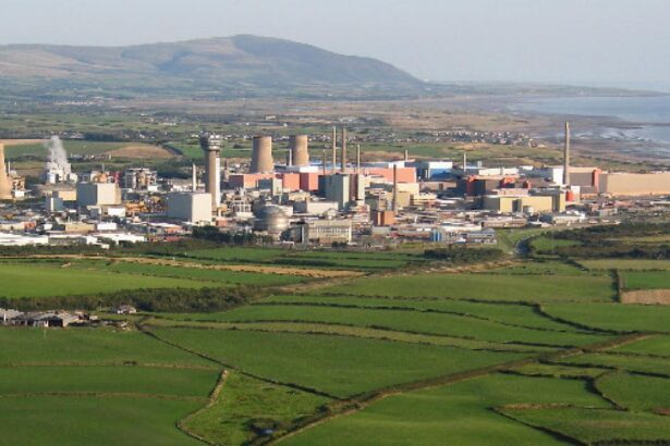 Nuclear power leakage scandal