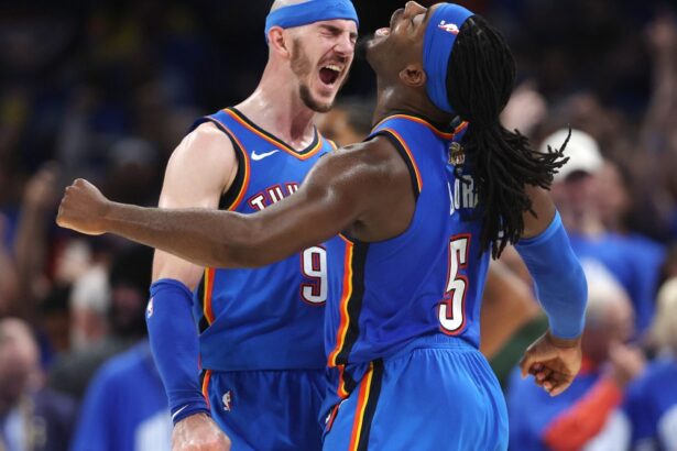 OKC’s Game 7 Win Breaks Record With 16.4 Million Viewers