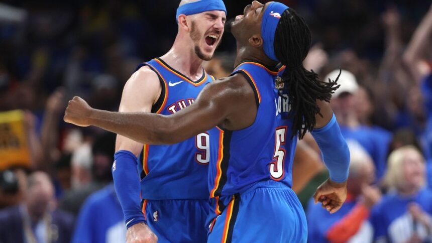 OKC’s Game 7 Win Breaks Record With 16.4 Million Viewers