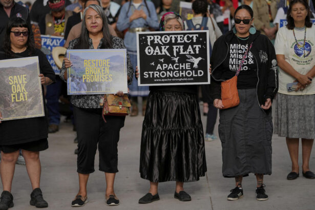 Oak Flat gets another reprieve from federal judge