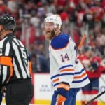 Oilers’ Mattias Ekholm, Kris Knoblauch get 100% honest about chasing Panthers yet again after 2-0 first period in Game 5 SCF loss