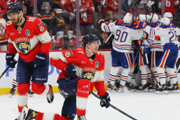 Oilers rally, stun Panthers in overtime to tie series 2-2; big names struggle in first round of U.S. Open