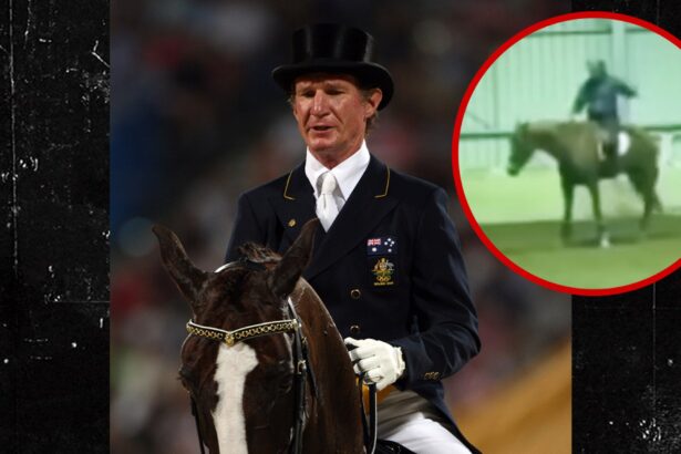 Olympic Equestrian Suspended After Rider Caught Whipping Horse 40+ Times On Video