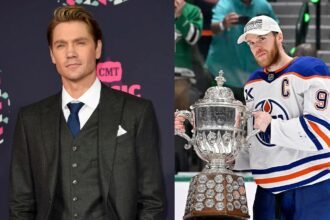One Tree Hill star Chad Michael Murray hypes up Oilers and Connor McDavid in Stanley Cup prophecy