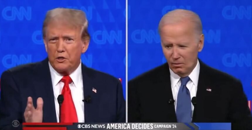 One Year Ago Today… President Trump Takes Down Senile Joe Biden and the Fake News Media in Biden’s One and Only Presidential Debate – ONE AND DONE! |