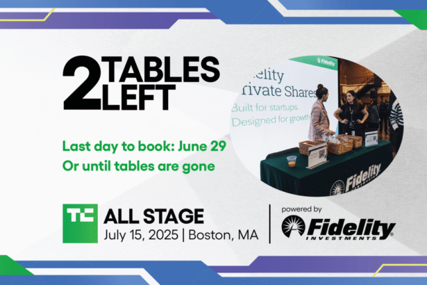 Only 2 exhibitor tables up for grabs at TC All Stage — Claim by June 29