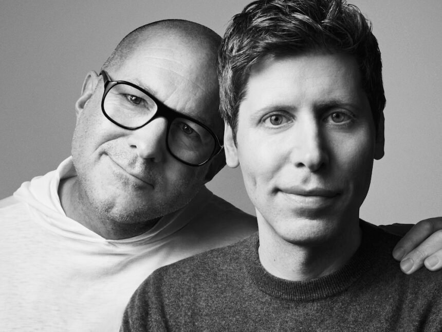 OpenAI pulls promotional materials around Jony Ive deal
