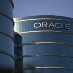 Oracle shares hit record high on bn cloud contract