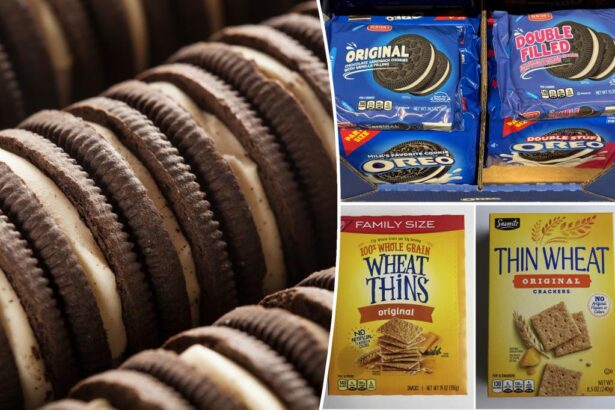 Oreo maker sues Aldi, alleging supermarket copies its packaging