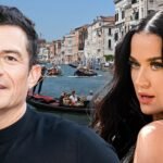 Orlando Bloom Appears to Cozy Up With Mystery Woman in Venice Water Taxi