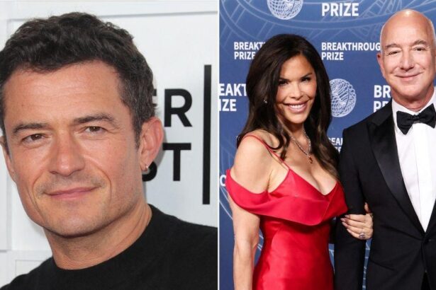 Orlando Bloom Lands In Venice For Jeff Bezos’ Wedding Minus ‘Ex’ Katy Perry