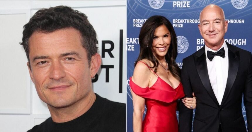 Orlando Bloom Lands In Venice For Jeff Bezos’ Wedding Minus ‘Ex’ Katy Perry