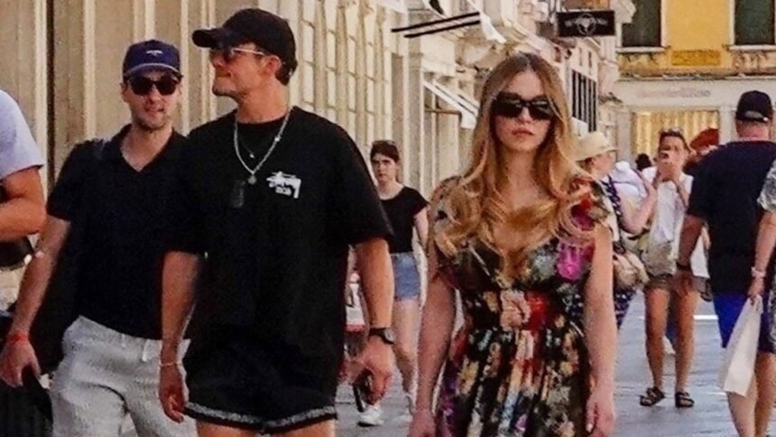 Orlando Bloom Seen on Stroll with Sydney Sweeney After Katy Perry Split