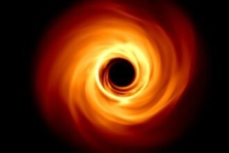 Our Galaxy’s Monster Black Hole Is Spinning Almost as Fast as Physics Allows : ScienceAlert