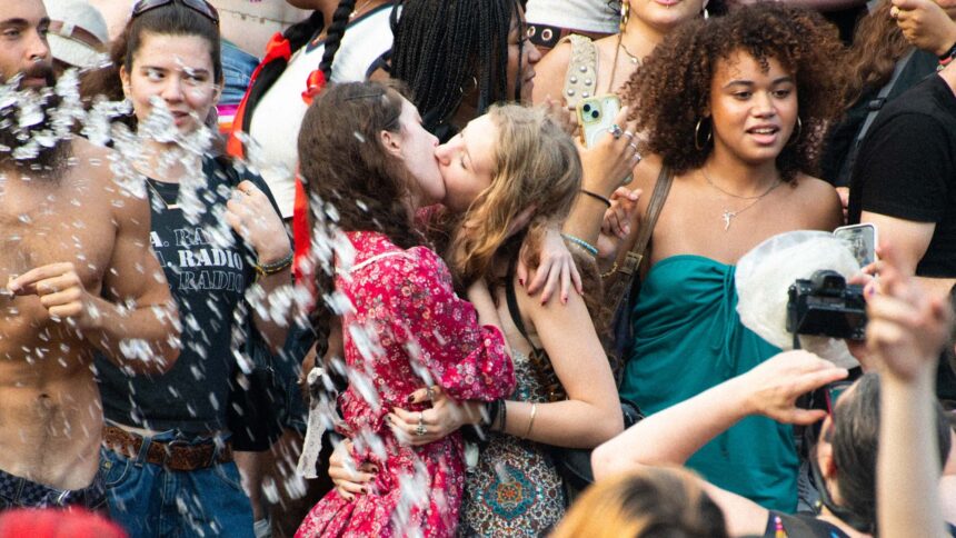 NYC Pride Was the Year’s Best Party (as Usual), and Photographer Ryan McGinley Was on Hand to Capture It All