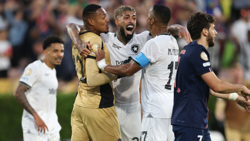 PSG’s loss to Botafogo caps a week of poor results for European teams at FIFA Club World Cup, as Brazil shines