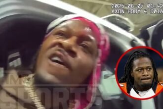 Pacman Jones Arrest Video Shows Ex-NFLer Berating Cops, Throwing Elbow At Officer