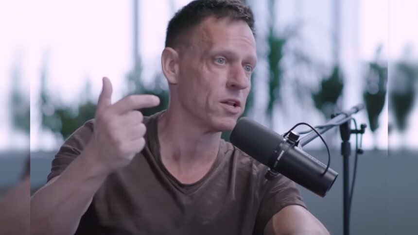 Palantir Co-founder Peter Thiel Discusses The Antichrist and Transhumanism in Latest Interview (VIDEO) |