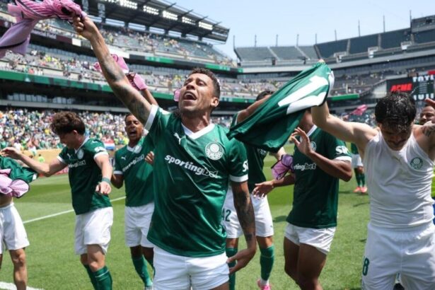 Palmeiras win battle of Brazilian clubs at Club World Cup, set up statement match with Europeans next