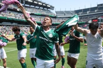 Palmeiras win battle of Brazilians club at Club World Cup, set up statement match with Europeans next