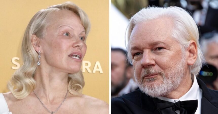 Pamela Anderson In Fresh Tape-Leak Fear